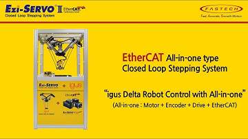 112  200604 igus Delta Robot control with EtherCAT All-in-one ENG