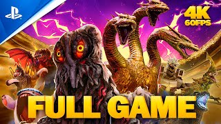 GIGABASH GODZILLA NEMESIS Full Game Walkthrough Gameplay | 4K ULTRA HD