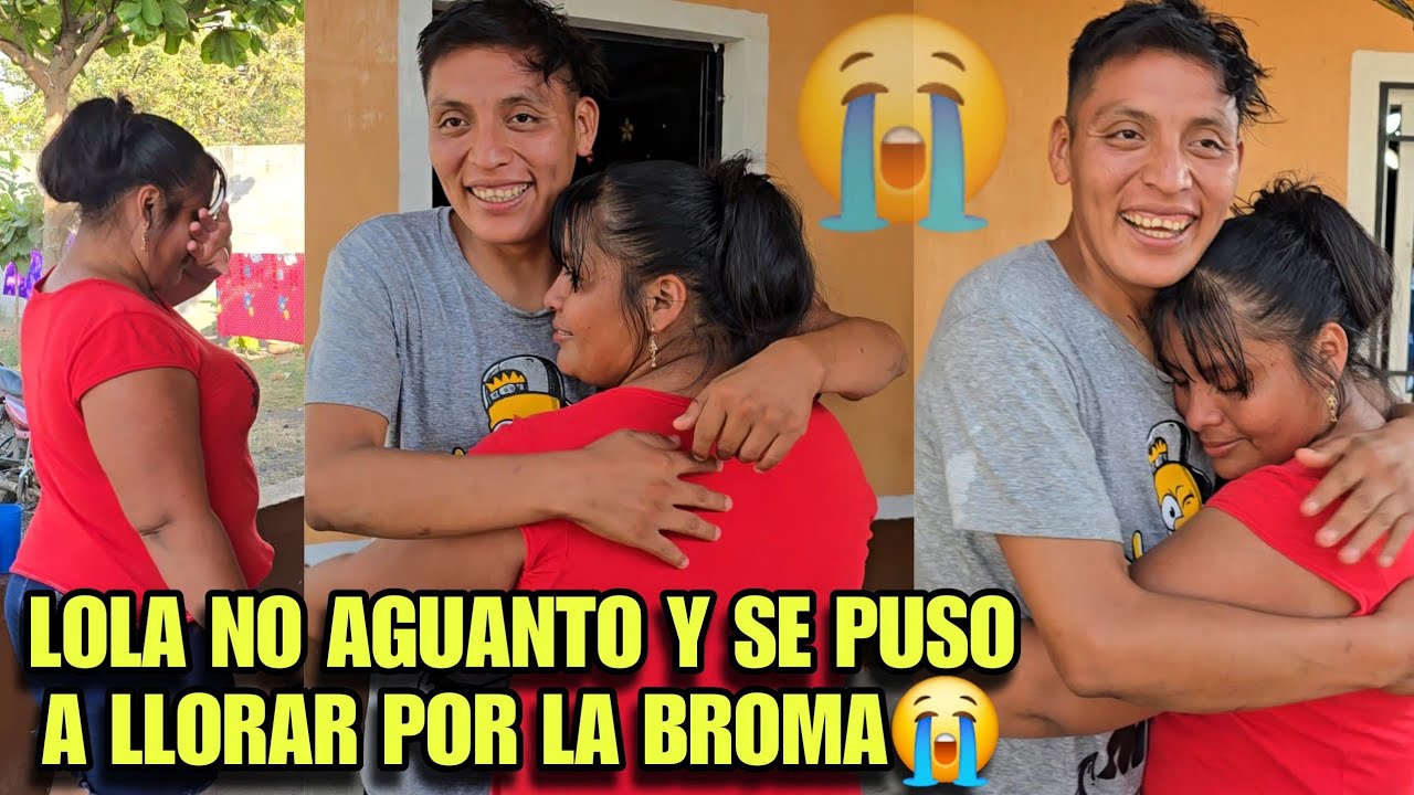 LOLA Comenzo A Llorar Amargamente Al Saber Que Todo Era Una M4ldita Broma De TEO😱