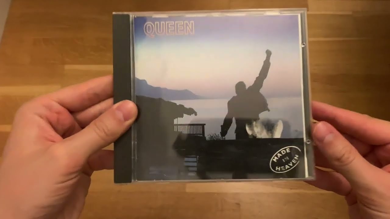 Queen – Made In Heaven | CD Unboxing - YouTube
