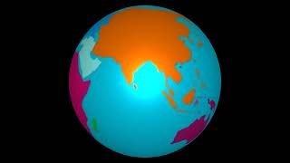 “Barney’s Colourful World” Spinning Globe (UK Advert)