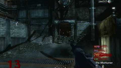 Cod 5 Der Riese Upgraded Weapons ( PTRS MP40 MG42 FG42 Ray Gun and PPSH) AND MONKEY BOMB