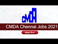 CMDA Chennai Recruitment 2021 Driver Government Jobs in Chennai 8TH