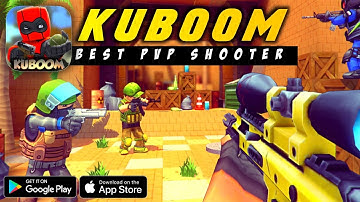 Kuboom 3d: Fps Shooter Gameplay | Walkthrough Part 1 | Androtrix