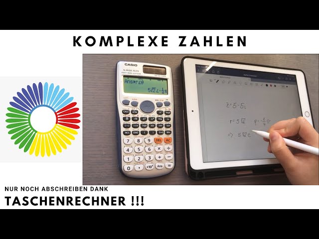 Komplexe Zahlen: Taschenrechner Skills: (Um-)Rechnen  Exponential-/algebraische Form, Winkel ablesen - YouTube