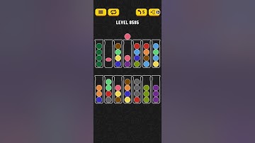Ball Sort Puzzle Level 8585