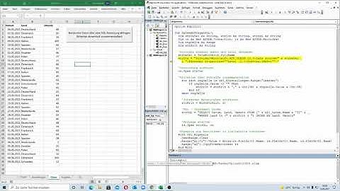 Video 256: Excel-VBA: Der Länder-Report: Kriterien für eine SQL-Abfrage dynamisch zusammenstellen