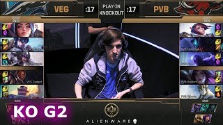 Phong Vũ Buffalo Vs Vega Squadron - Game 2 Knockouts Play-Ins Of Lol Msi 2019 Pvb Vs Veg G2