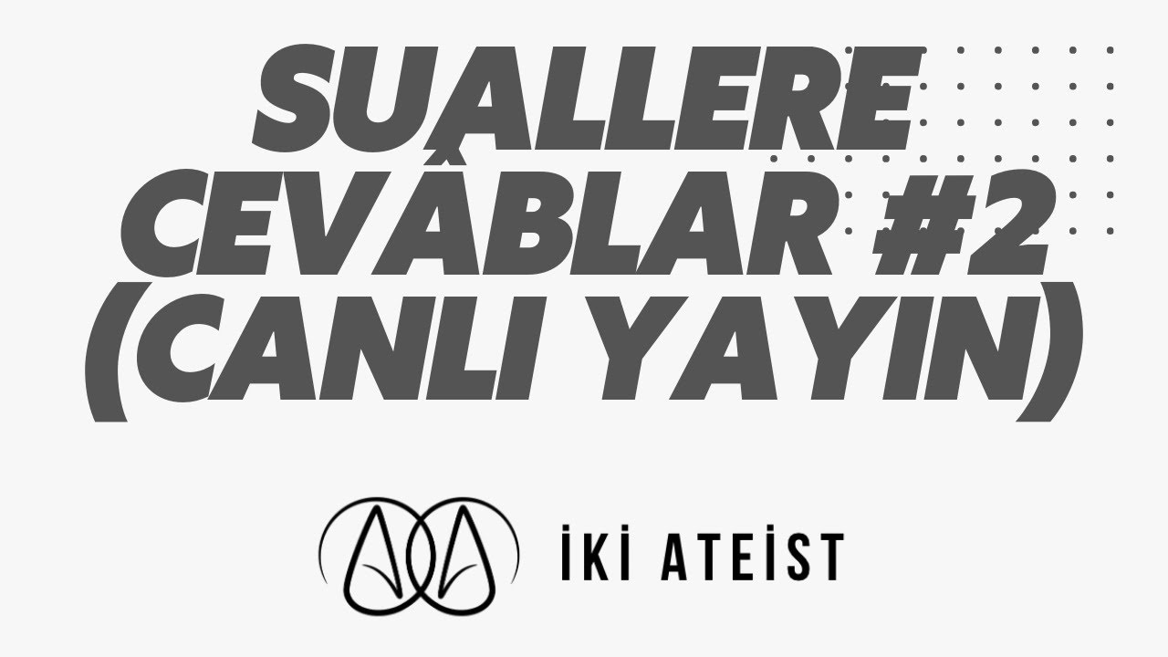 Suallere Cevâblar #2