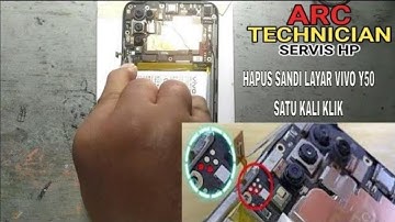 🔴Test point! Unlock pattern/passcode Vivo Y50 (1935) with MRT #AT-19