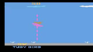 ATARI 2600 Tuby Bird AKA Vogel Flieh AKA Dolphin 1983 Quelle 465 302 8 PAL bin zip