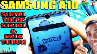 SAMSUNG A10 SINYAL TIDAK STABIL & NAIK TURUN,,,100% Done,,,Istimewa!!! screenshot 4