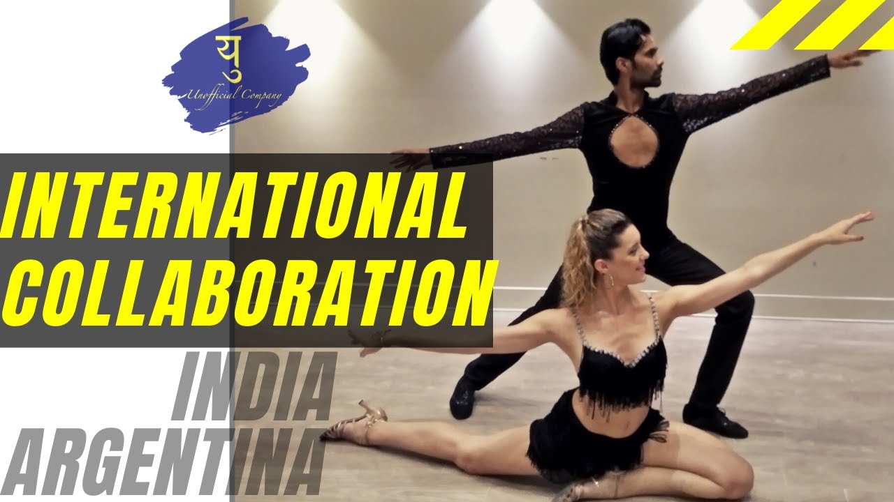 Nimish (India) and Maggie (Argentina) collaboration project | Salsa Choreography | Celia Cruz