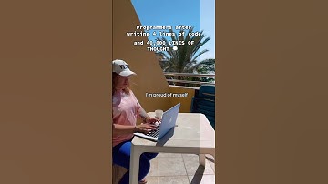 Programmers after writing 4 lines of code #programmer #softwareengineer #codingtok #itgirl