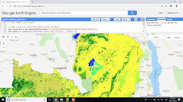 Google Earth Engine Tutorial | How to Download MODIS Land Cover Data
