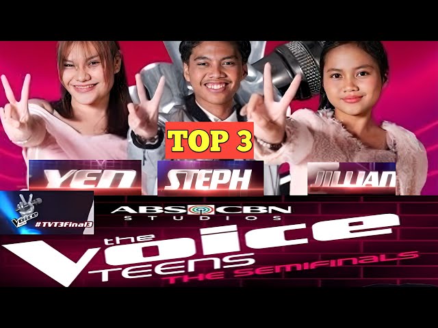 TOP 3 FINALIST ANNOUNCEMENT u0026 PERFORMANCES | May 12, 2024 | The Voice Teens Philippines class=