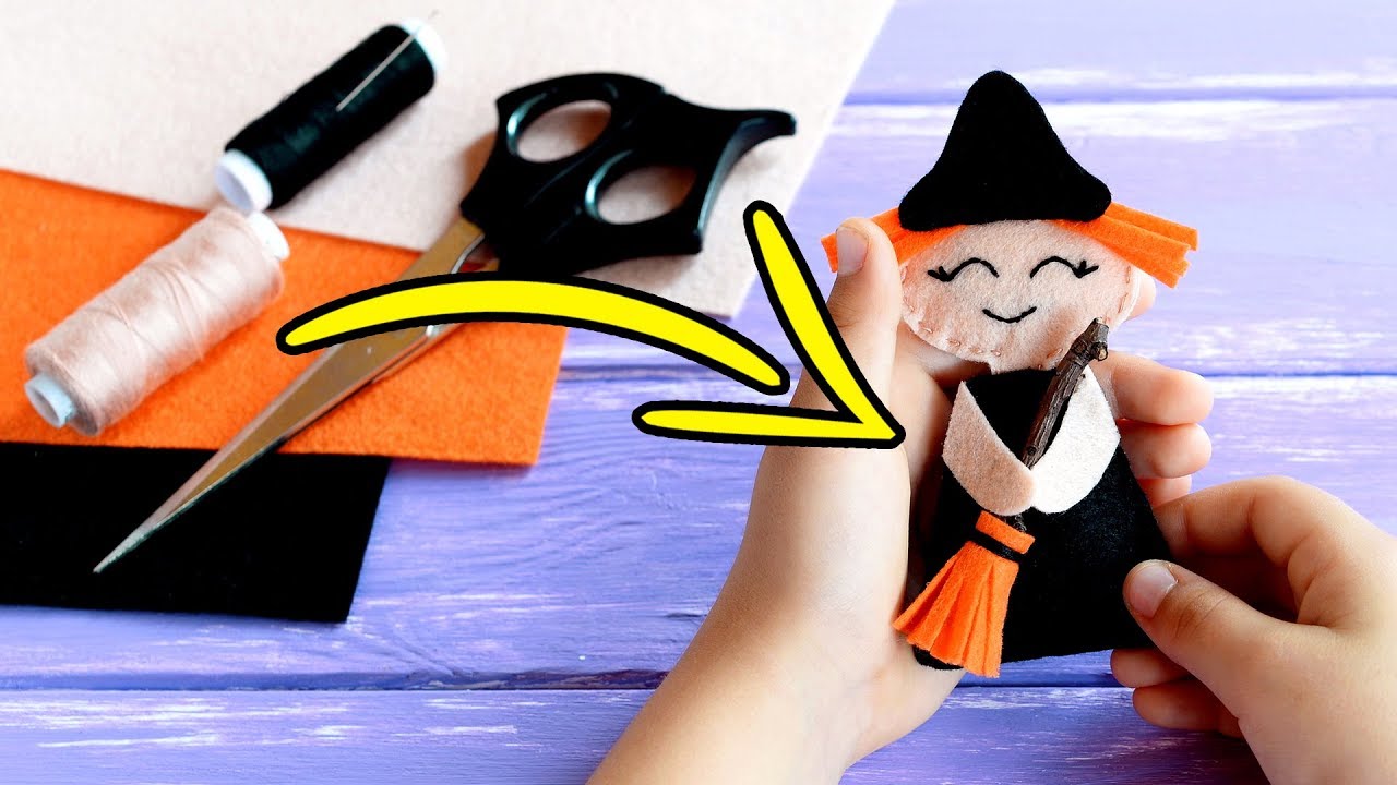 15 CUTE HALLOWEEN DIY IDEAS