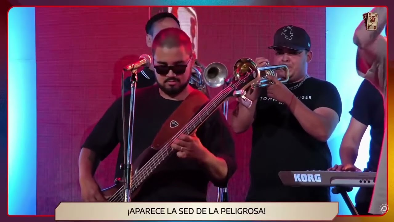[5 DE COPAS - MUSICALES] PIEL DE JUDAS EN VIVO