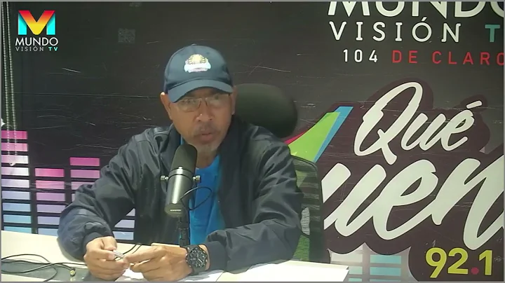 Sergio Alexander Trejos - Invitado en Que Buena 92...