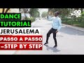 Como dançar JERUSALEMA passo a passo em portugues DANCE TUTORIAL CHALLENGE coreografia (nervanio)