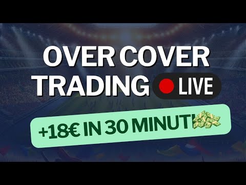 [Trading Sportivo] Tecnica Over Cover in LIVE