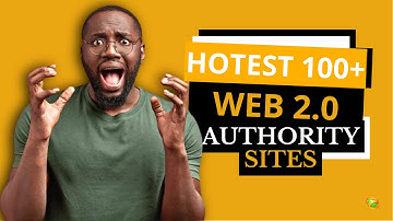 100+ Web 2.0 List (Updated) | Create High-Quality DoFollow web 2.0 Backlinks List | Zilgist