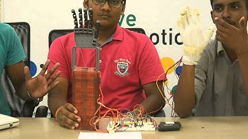 Gesture Controlled Robotic Arm