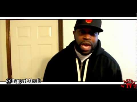 LA Truth - One Man Cipher "RAP GOD"