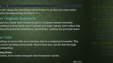 Filtering a Data Frame in R: How to Use Values from Another Data Frame Easily and Effectively