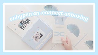 Enhypen EN-CONNECT DVD + Random PC & Passport Unboxing
