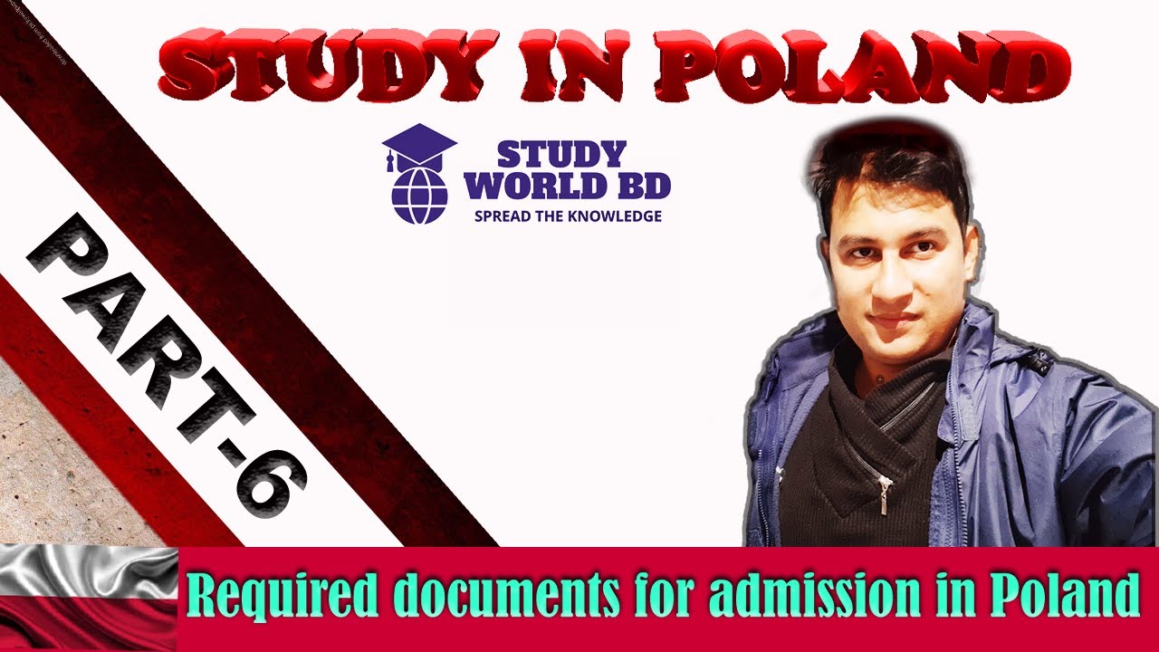 Required documents for admission in Poland| Study in Poland from ...