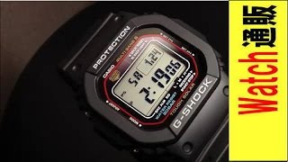 カシオＧショック　スピードモデル　ソーラー電波腕時計　CASIO G-SHOCK GW-M5610-1JF