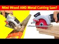 WORX Mini Circular Saw - what can it ACTUALLY do? | Detailed review