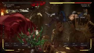 Mortal kombat 11 Spawn combo 56%