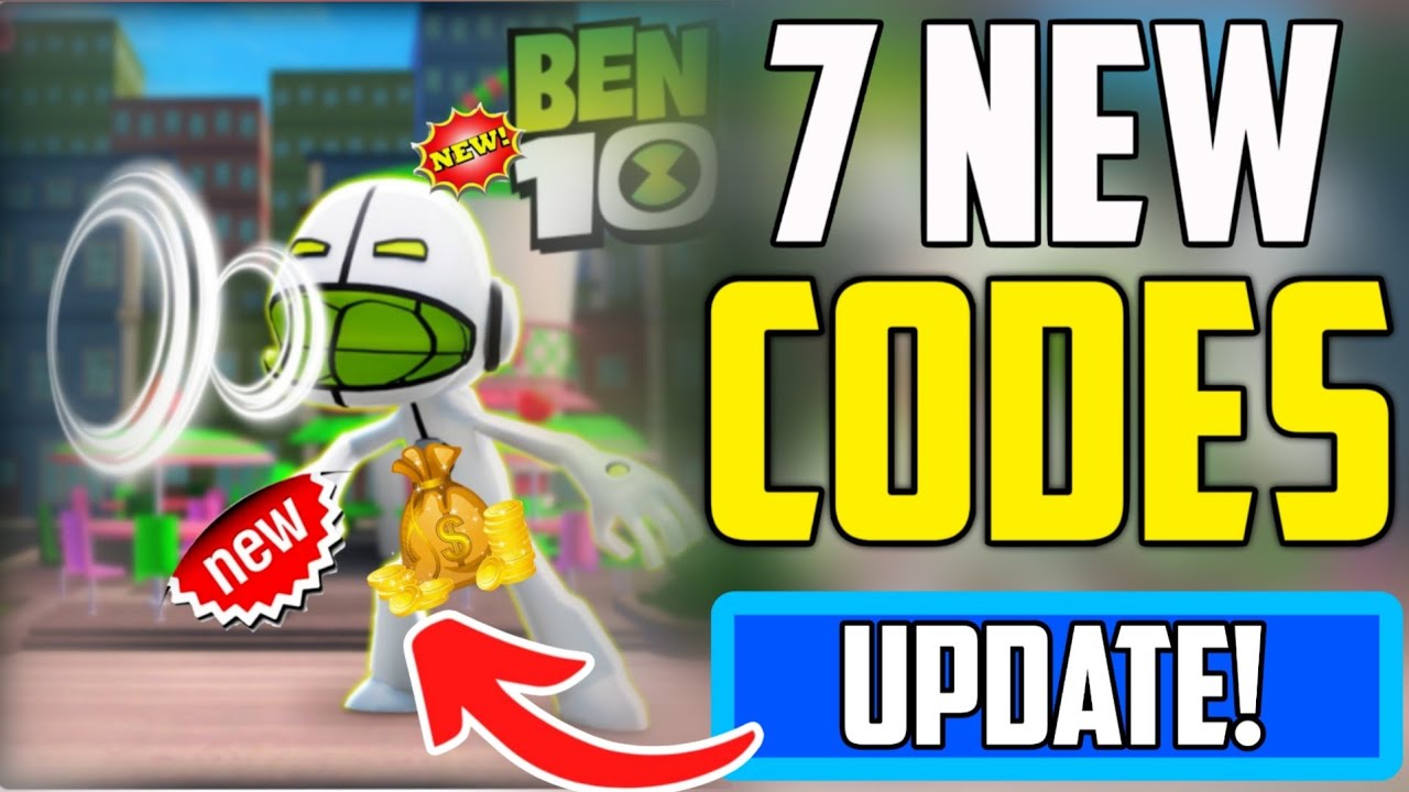 * NEW UPDATE!* |Ben 10 Super Hero Time CODES IN NOVEMBER 2025_ROBLOX ...