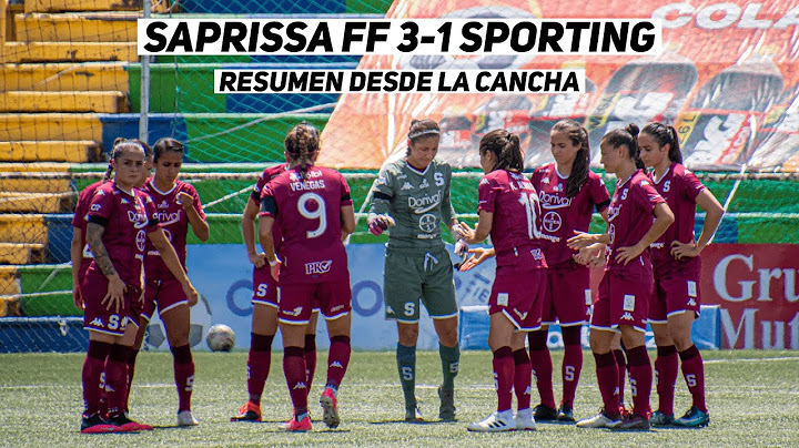 Resumen desde la Cancha - Saprissa FF 3-1 Sporting FC (Cuadrangular A - Fecha 1)