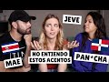 APRENDO ACENTO TICO Y DOMINICANO 😱 Diego Bravo y Mabel ✦ Iryna Fedchenko