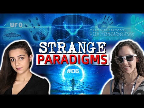 STRANGE PARADIGMS - 05 - Haberler ve Sohbet - UFO'lar - Paranormal