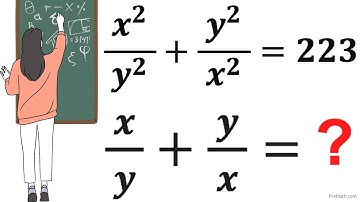 Mathematical Olympiad | Nice Algebra Problem | Math Olympiad Preparation