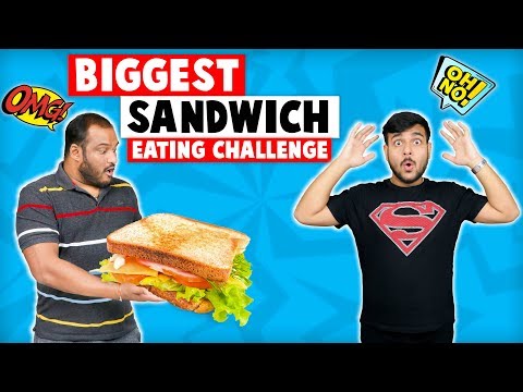 BIG CHEESE SANDWICH EATING CHALLENGE | Sandwich Eating Competition | Viwa Food World