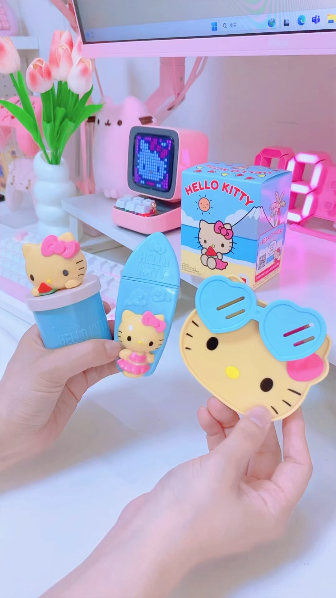 再値下げ【Hello Kitty】McDonald ぬいぐるみ 12体 セット Amazon.co.jp: ハローキティと仲間たち - クロミ 12インチ