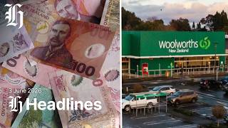 NZ Herald Headlines | Wednesday, June 3rd, 2026 Wednesday June 3rd 2026