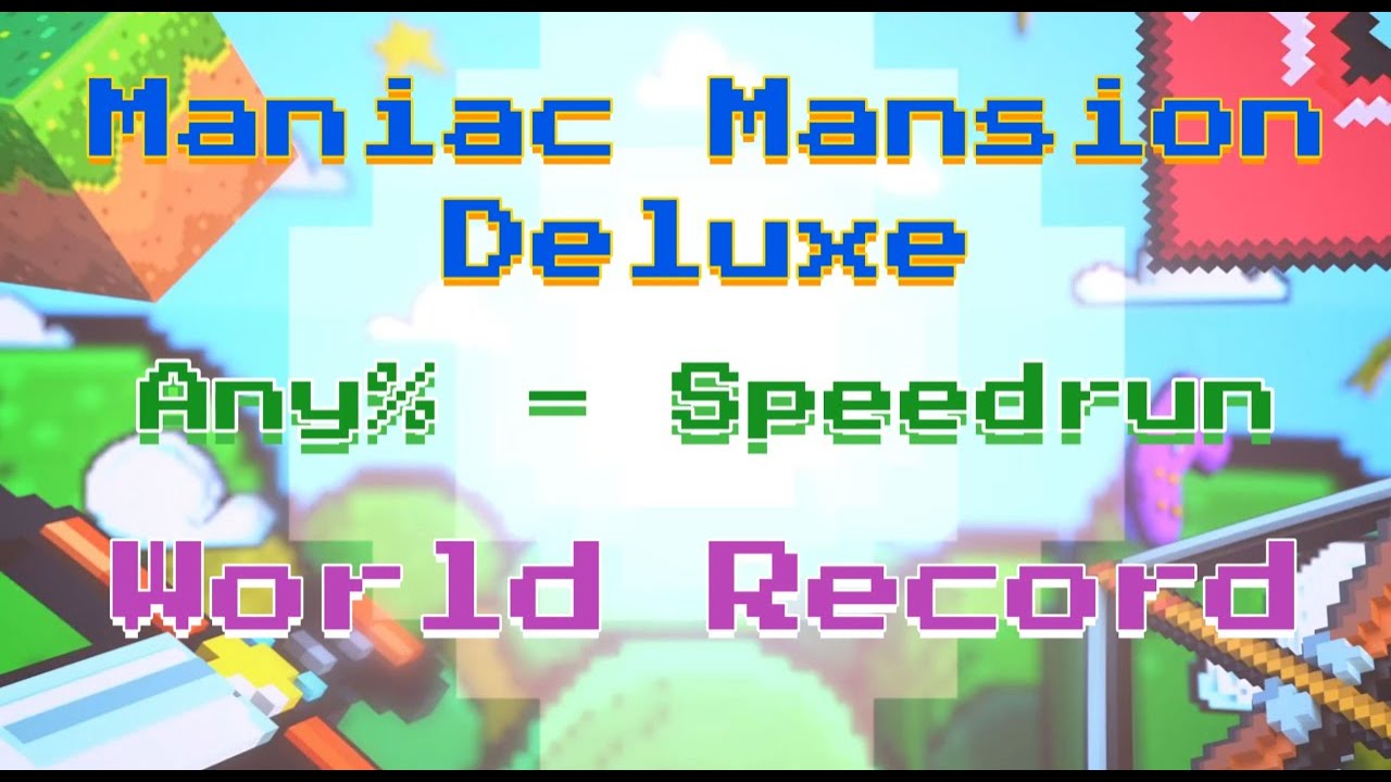 [WR] Maniac Mansion Deluxe Speedrun Any NoGlitches 813 YouTube