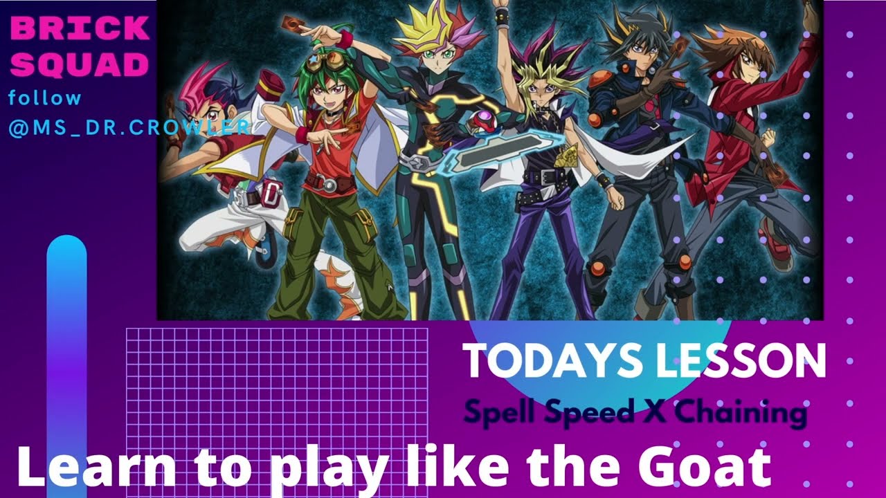 How To Read Yu-Gi-Oh Cards Lesson 4 Spell Speed/Chaining