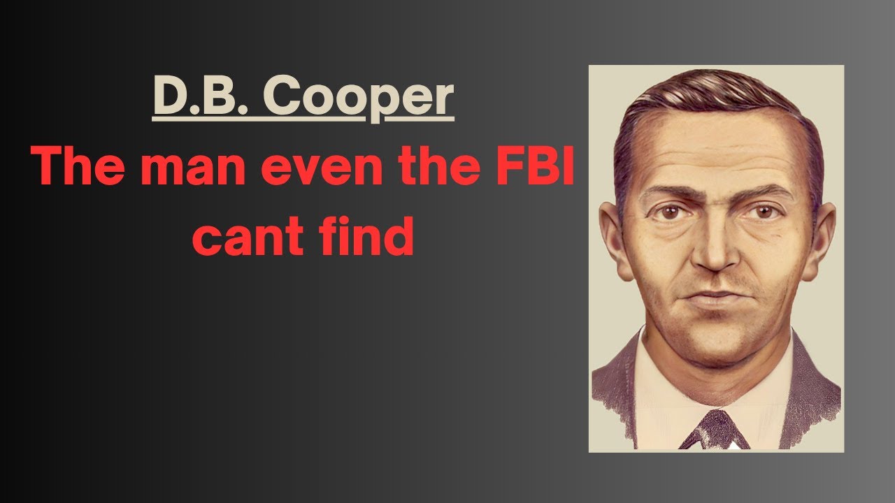 The Mysterious Case Of D.B. Cooper