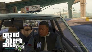 Grand Theft Auto V (Xbox 360) Free Roam Gameplay #8 [1080p]