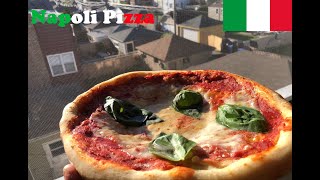 Neapolitan pizza البيتزا الايطالية