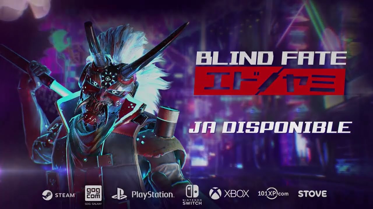 [TRÀILER] Blind Fate: Edo no Yami (en català)