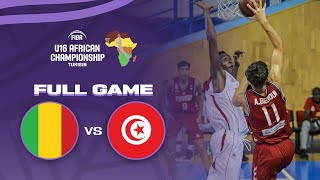 Mali v Tunisia | Full Basketball Game