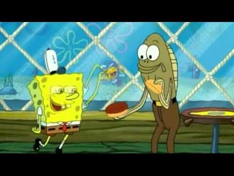 SpongeBob grandma's kisses bad | Doovi